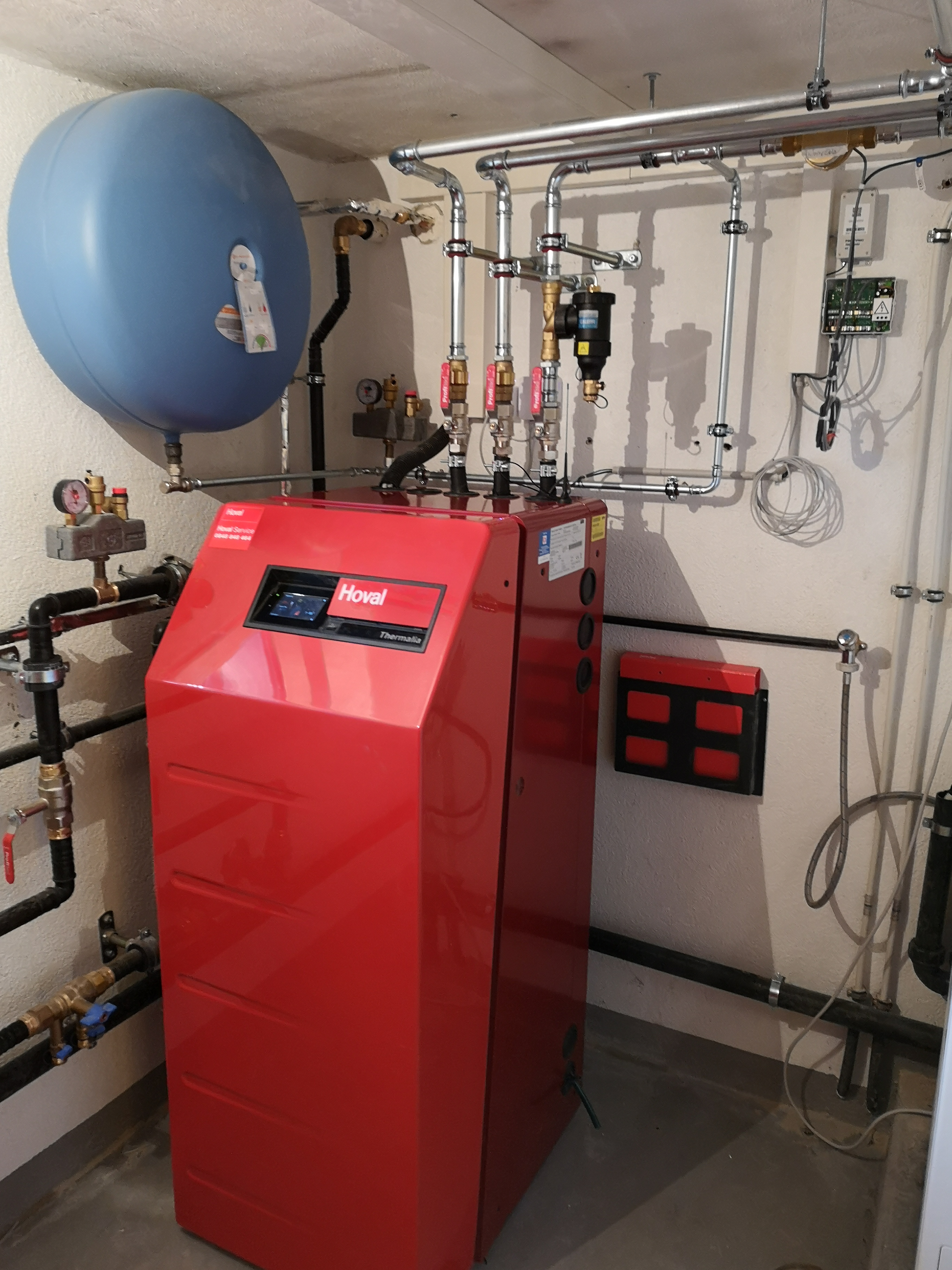 Winteler Haustechnik AG, Ulmenstrasse 2 in Gossau SG