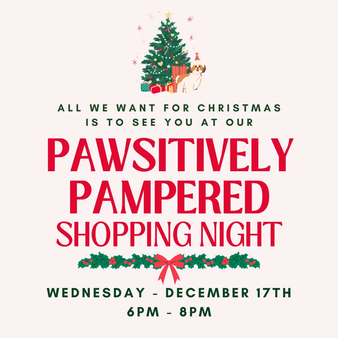 Image of Local Pet Event Pawsitively Pampered Shopping Night Nearby