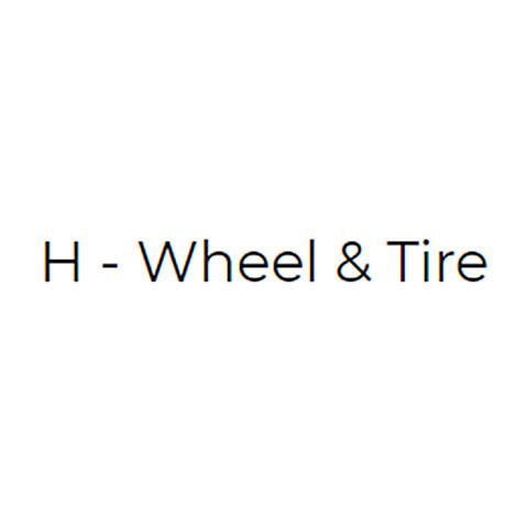 H - Wheel & Tire Logo