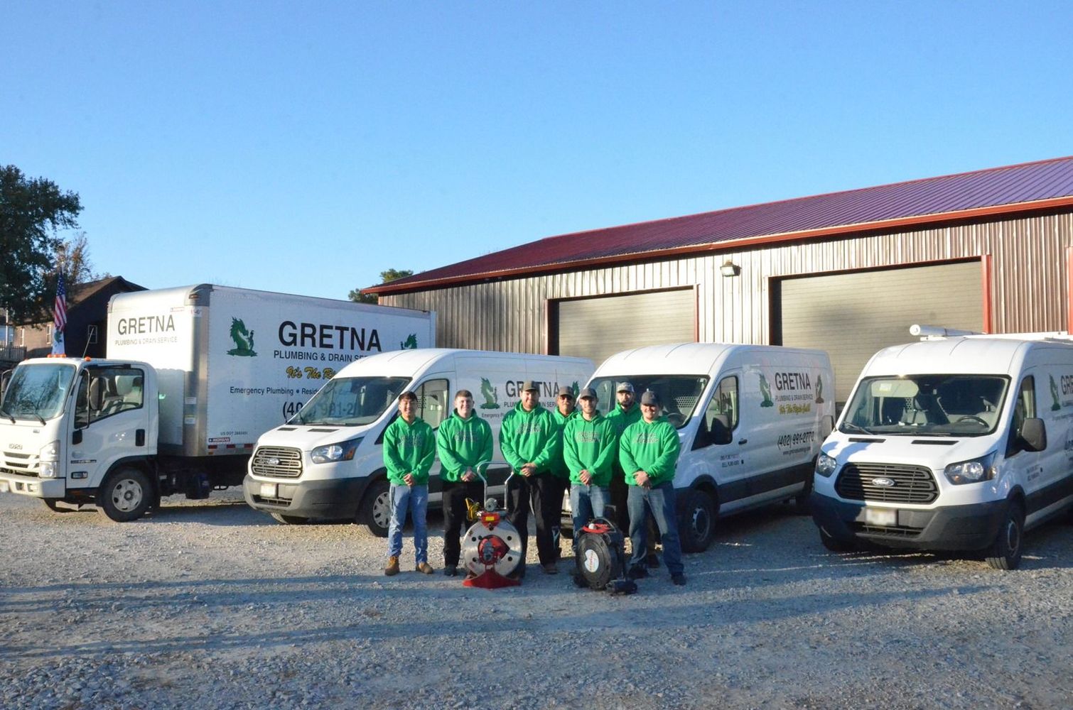 Gretna Plumbing & Drain Services Image