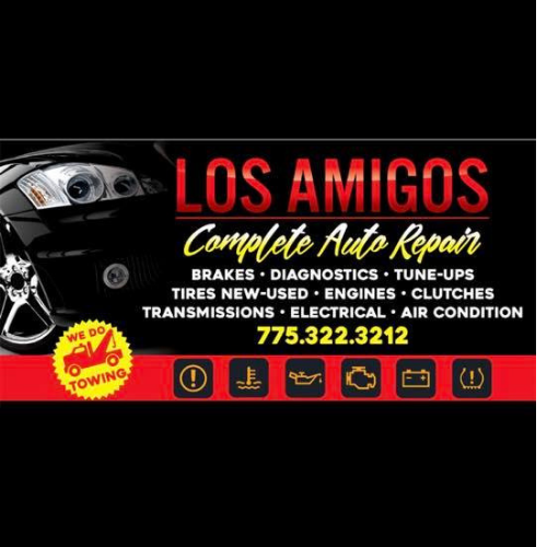 Los Amigos Auto Repair Logo