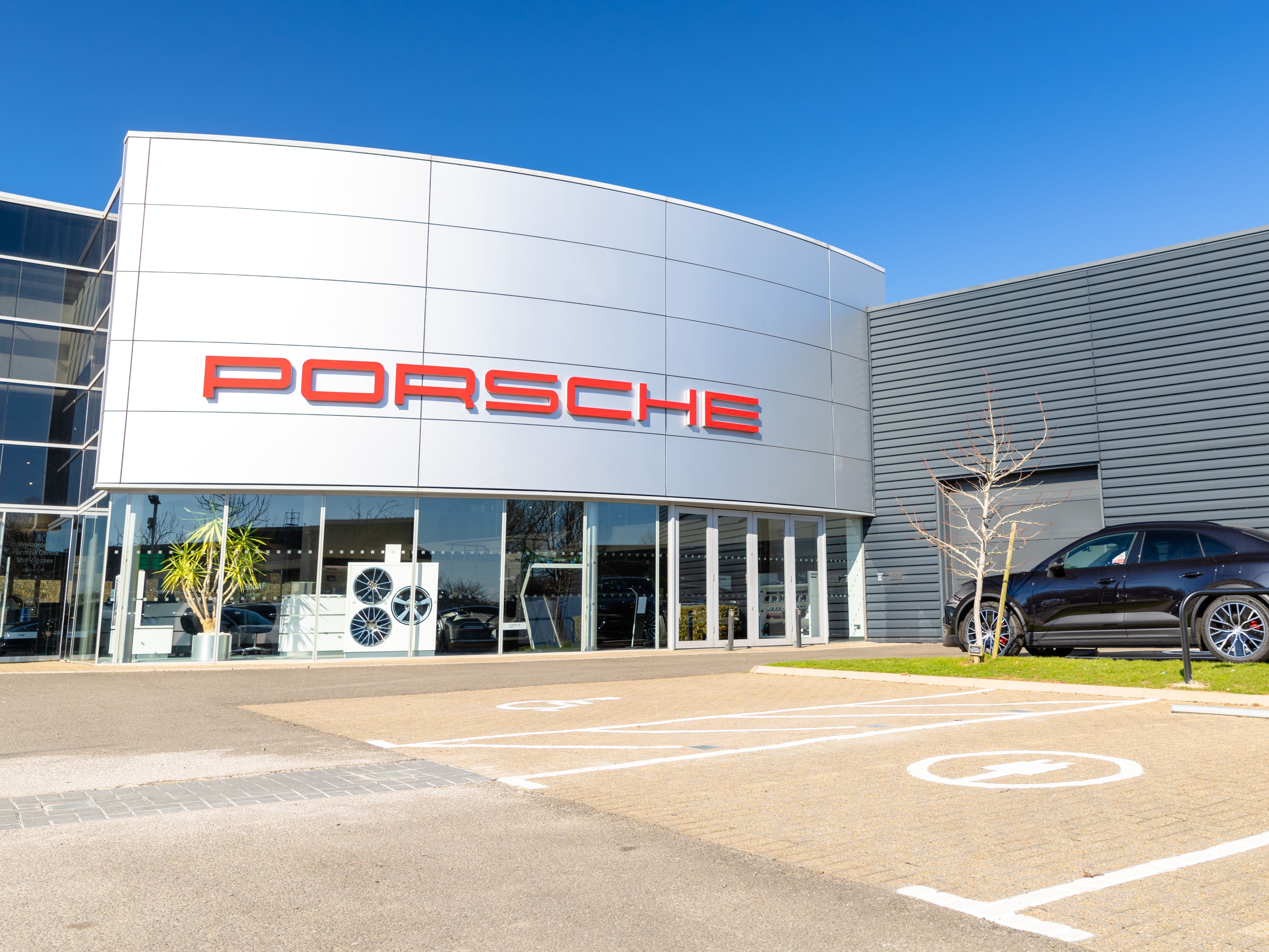 Images Porsche Centre Mid-Sussex