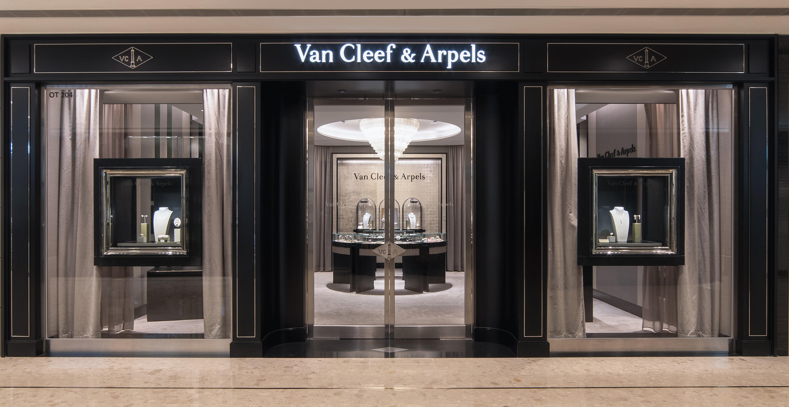 Images Van Cleef & Arpels (Hong Kong - Ocean Centre)