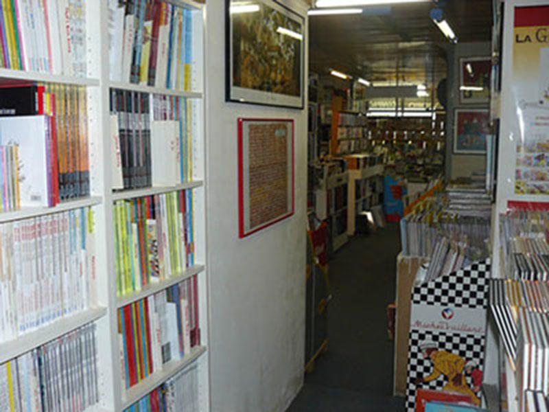 Le Dépôt de Bruxelles - Go 4 Book