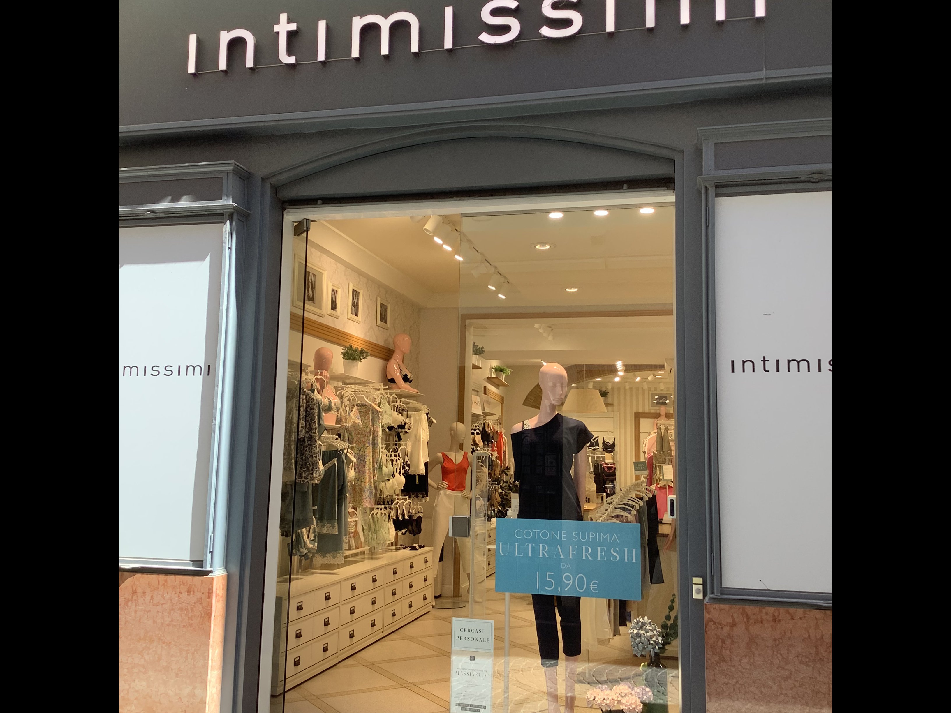 Intimissimi marconi online