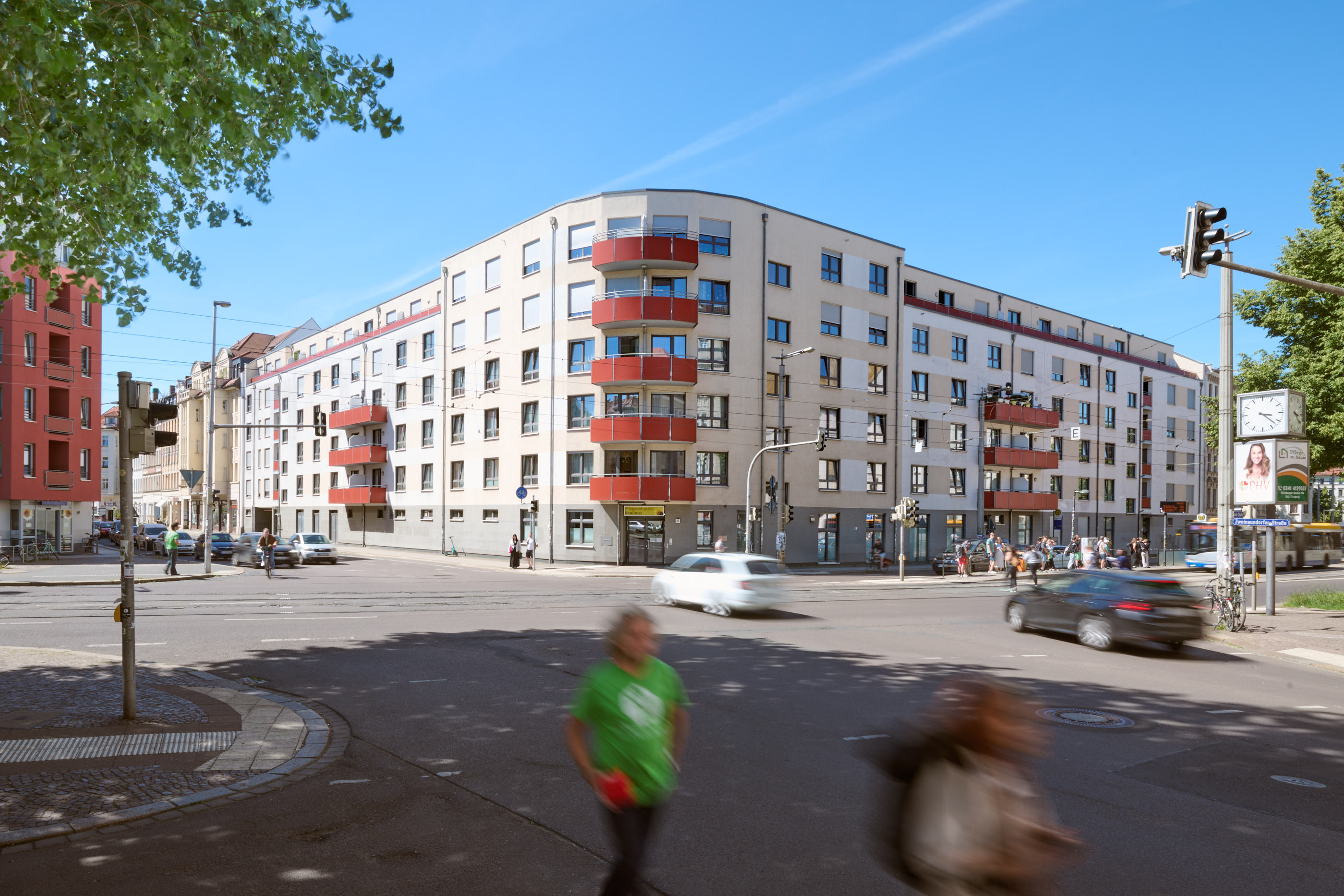 Pflegewohnstift Reudnitz, Täubchenweg 87 in Leipzig