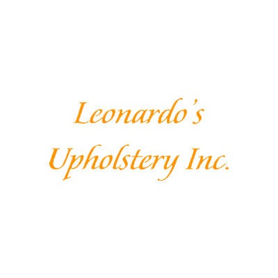 Leonardo's Upholstery Inc Logo