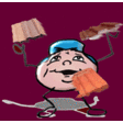 Old Style Roof Tiles Logo