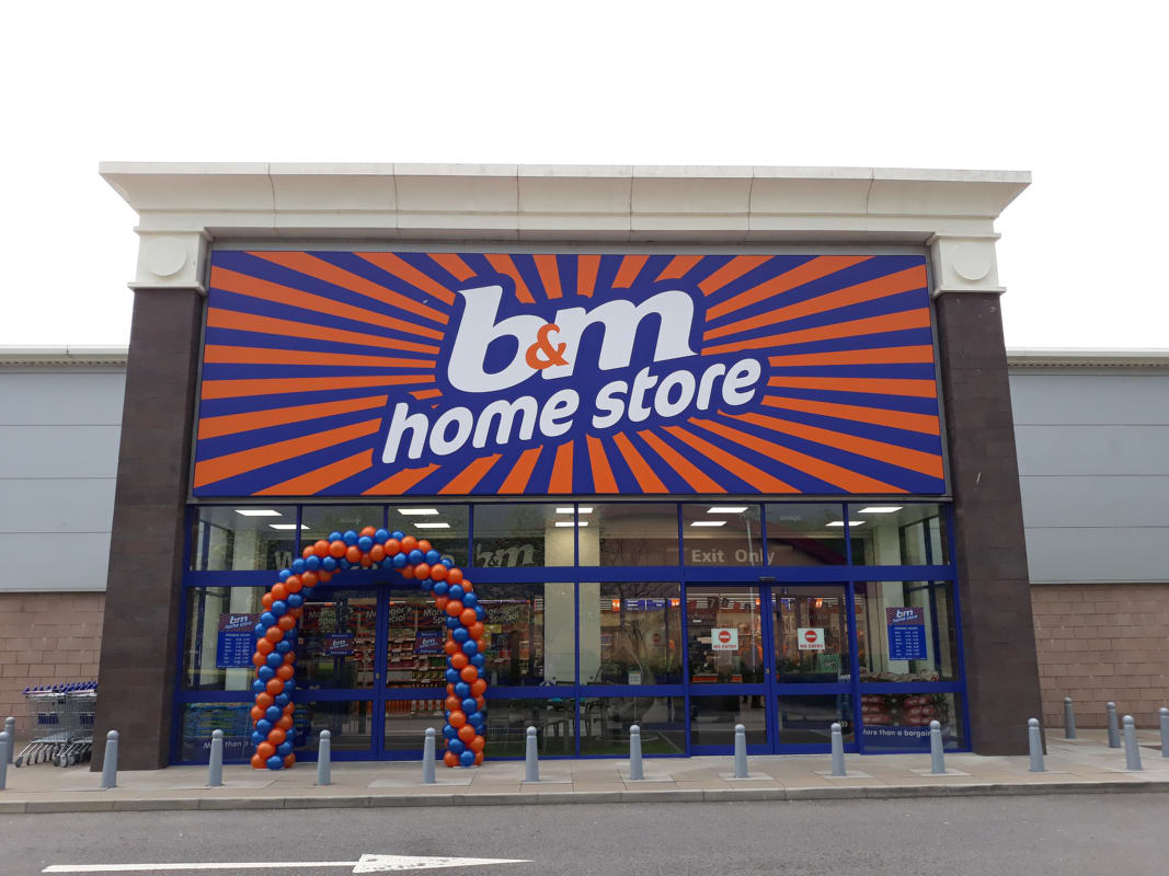 B&M's newest Home Store opened its doors to shoppers in Culverhouse Cross, Cardiff on Wednesday.