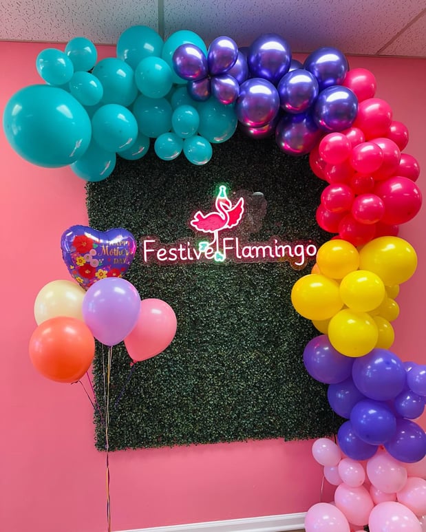Images Festive Flamingo