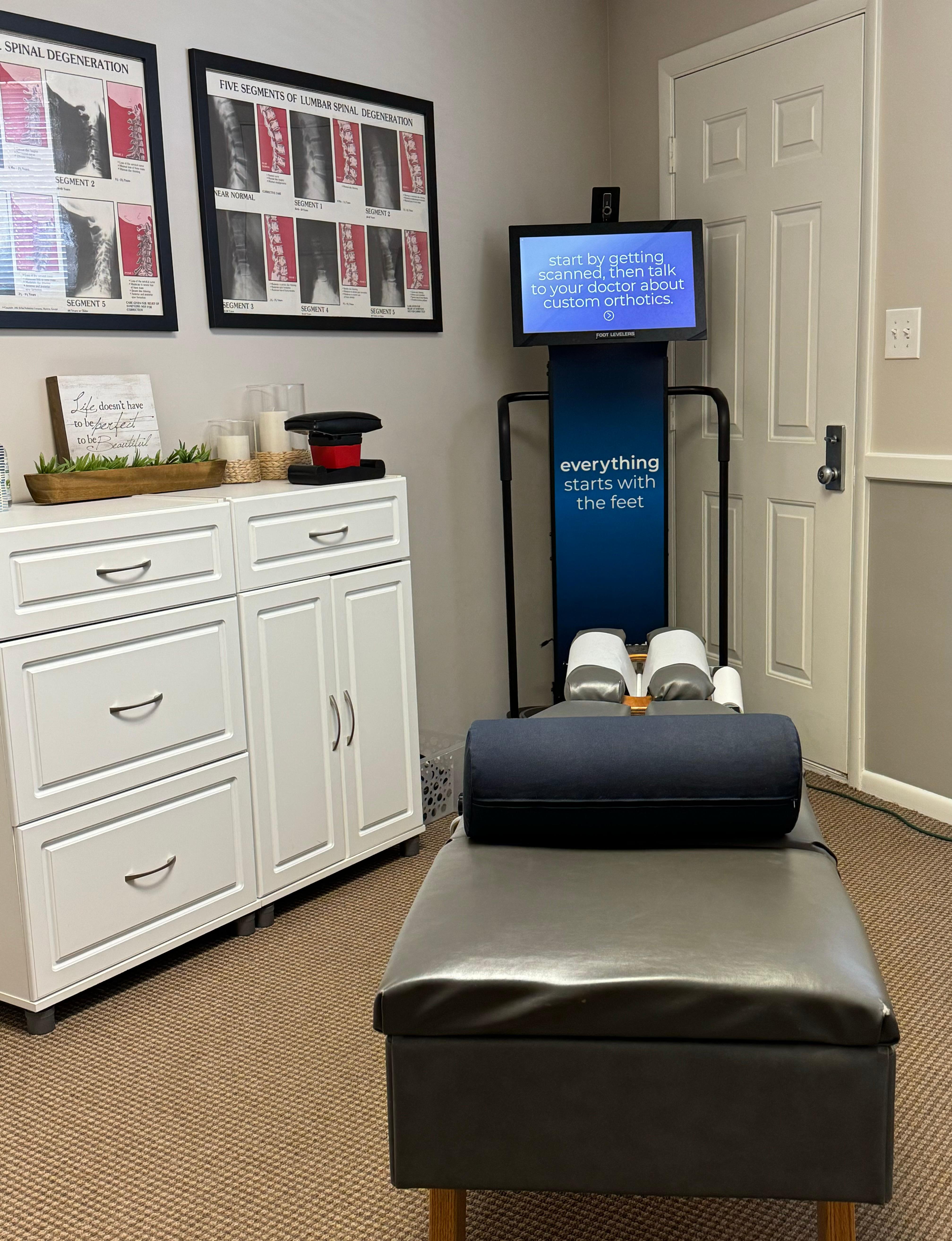 Harrison Chiropractic and Wellness, Foot Levelers