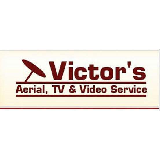 Victor's Aerial Tv & Video Service Logo