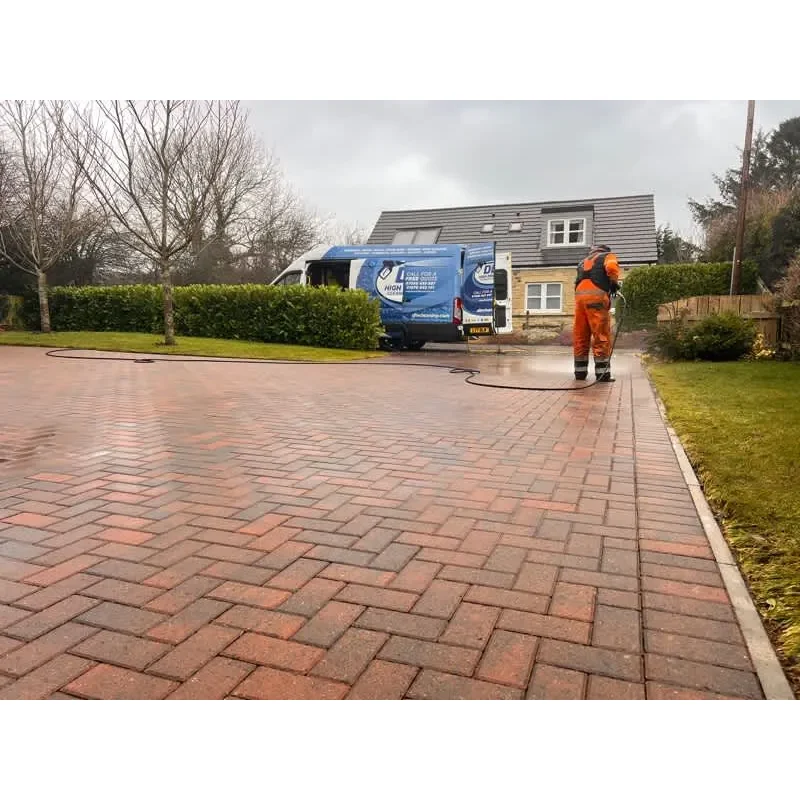 DLN HIGH PRESSURE CLEANING SERVICES Ltd Logo