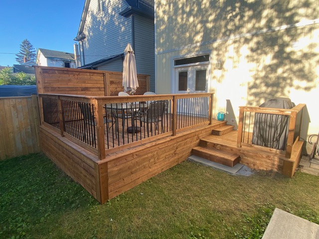Images Bulldog Fence and Deck