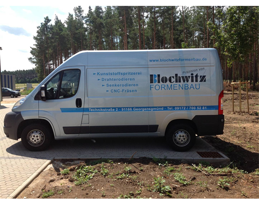 Blochwitz Formenbau Kunststofftechnik, Technikstr. 2 in Georgensgmünd