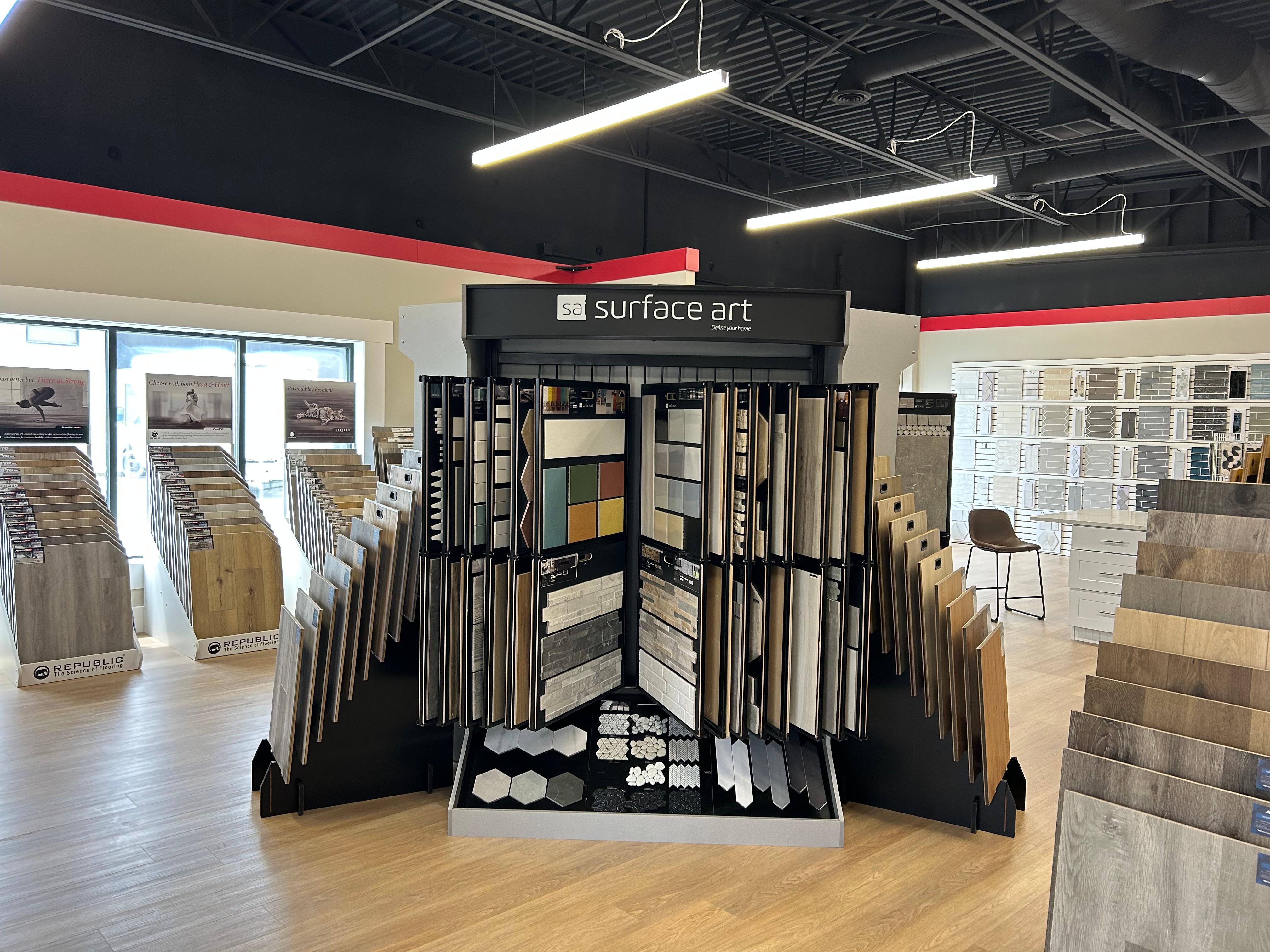 TL Floor & Design Layton, 1604 W Hill Field Rd, Layton, UT