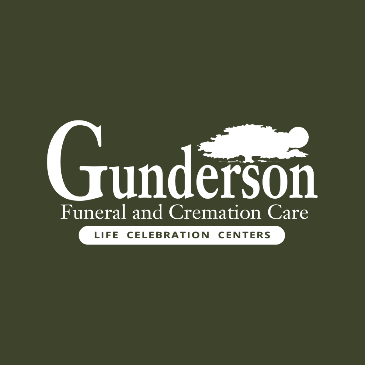 Gunderson Funeral Home - Black Earth Logo