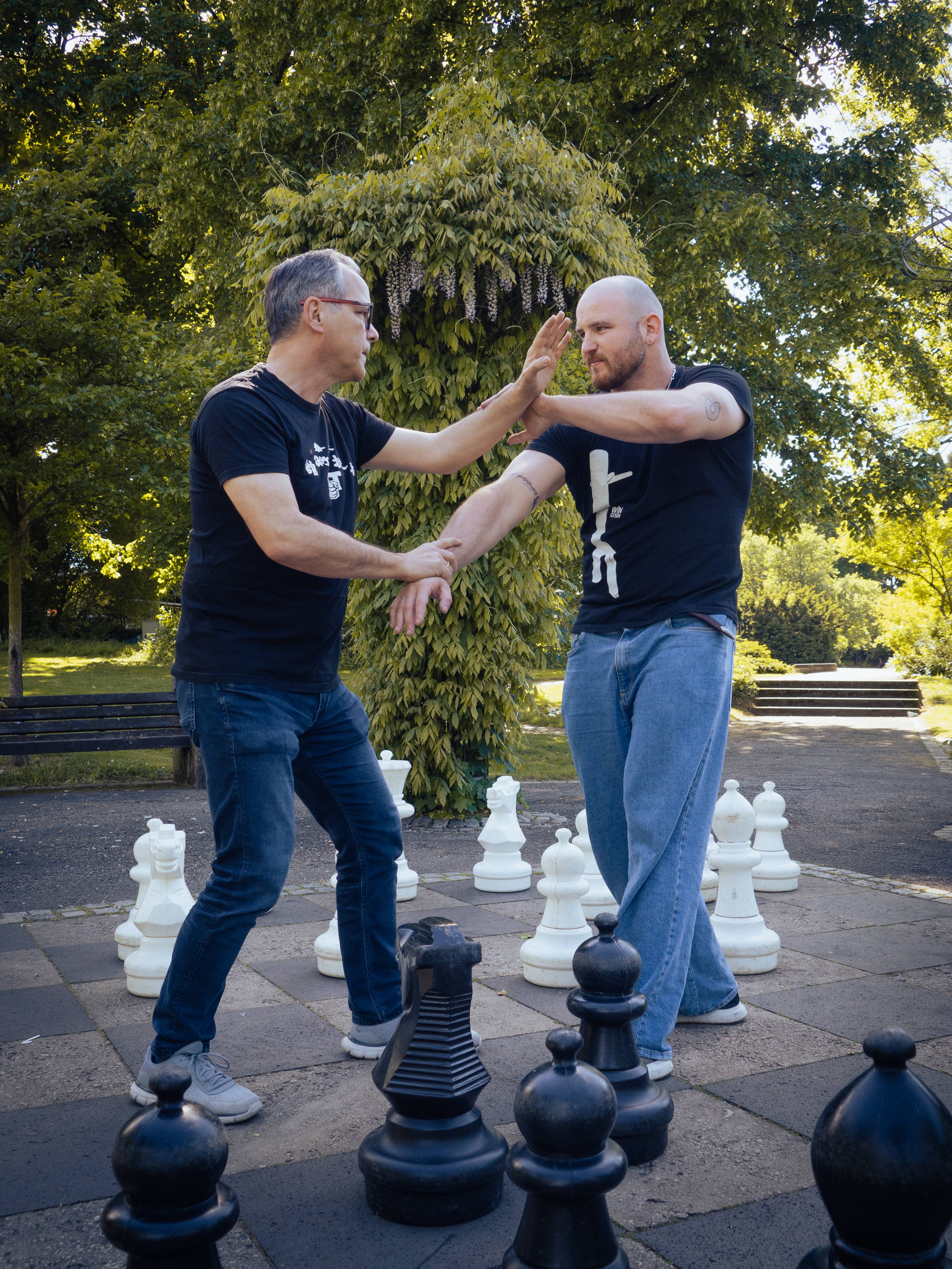 Selbstverteidigung und WingTsun in Reutlingen, EWTO Kampfkunstschule von Sifu Francesco Gorda., Sankt-Leonhard-Straße 22 in Reutlingen