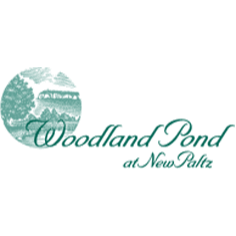 Woodland Pond At New Paltz Logo