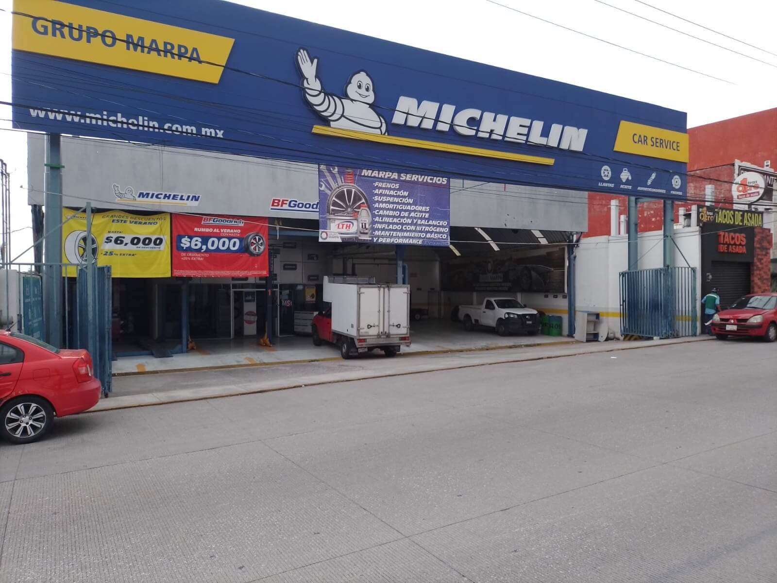 Images Grupo Marpa Puebla - Michelin Car Service