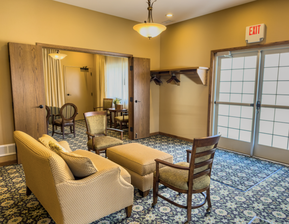 family room for Values Cremation
3279 S Howell Ave, Milwaukee, WI 53207