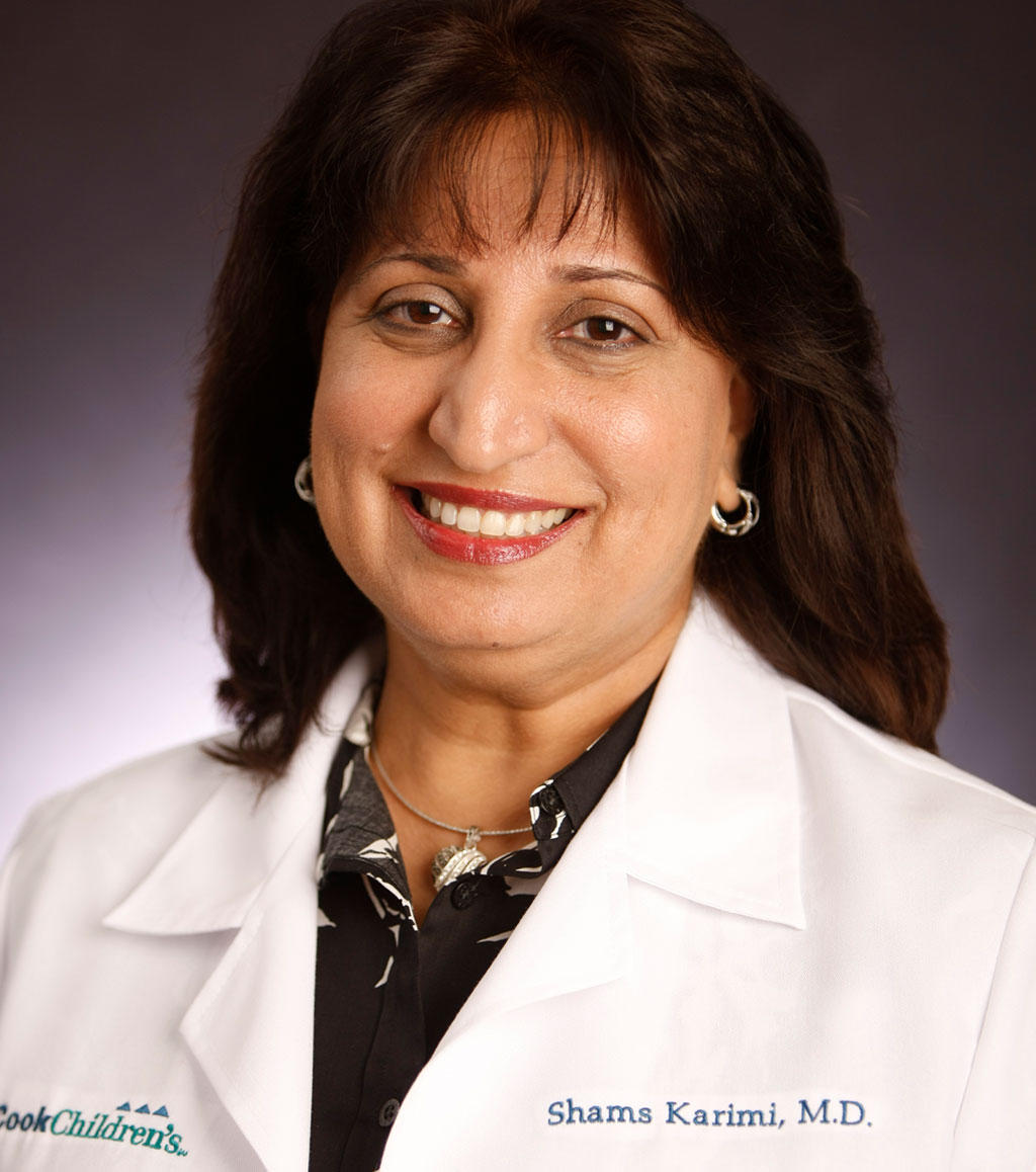 Dr. Shams Karimi - Cook Children's Pediatrician