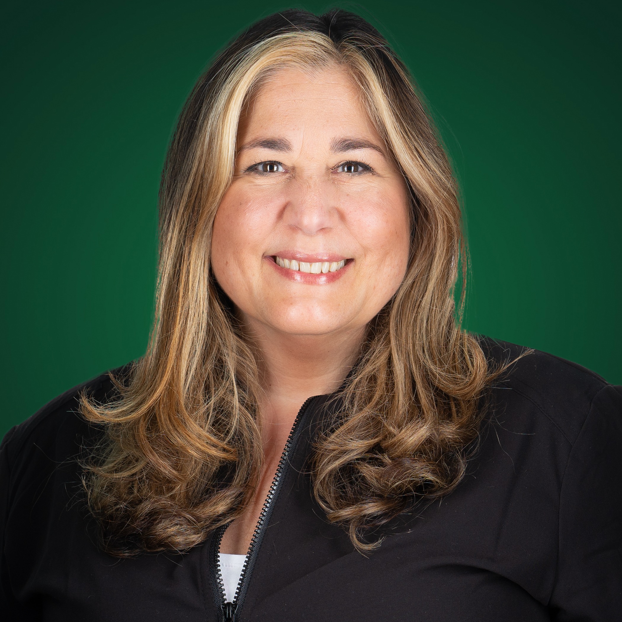 Image of Andrea Tomes, H.I.S, in Ludington, MI.