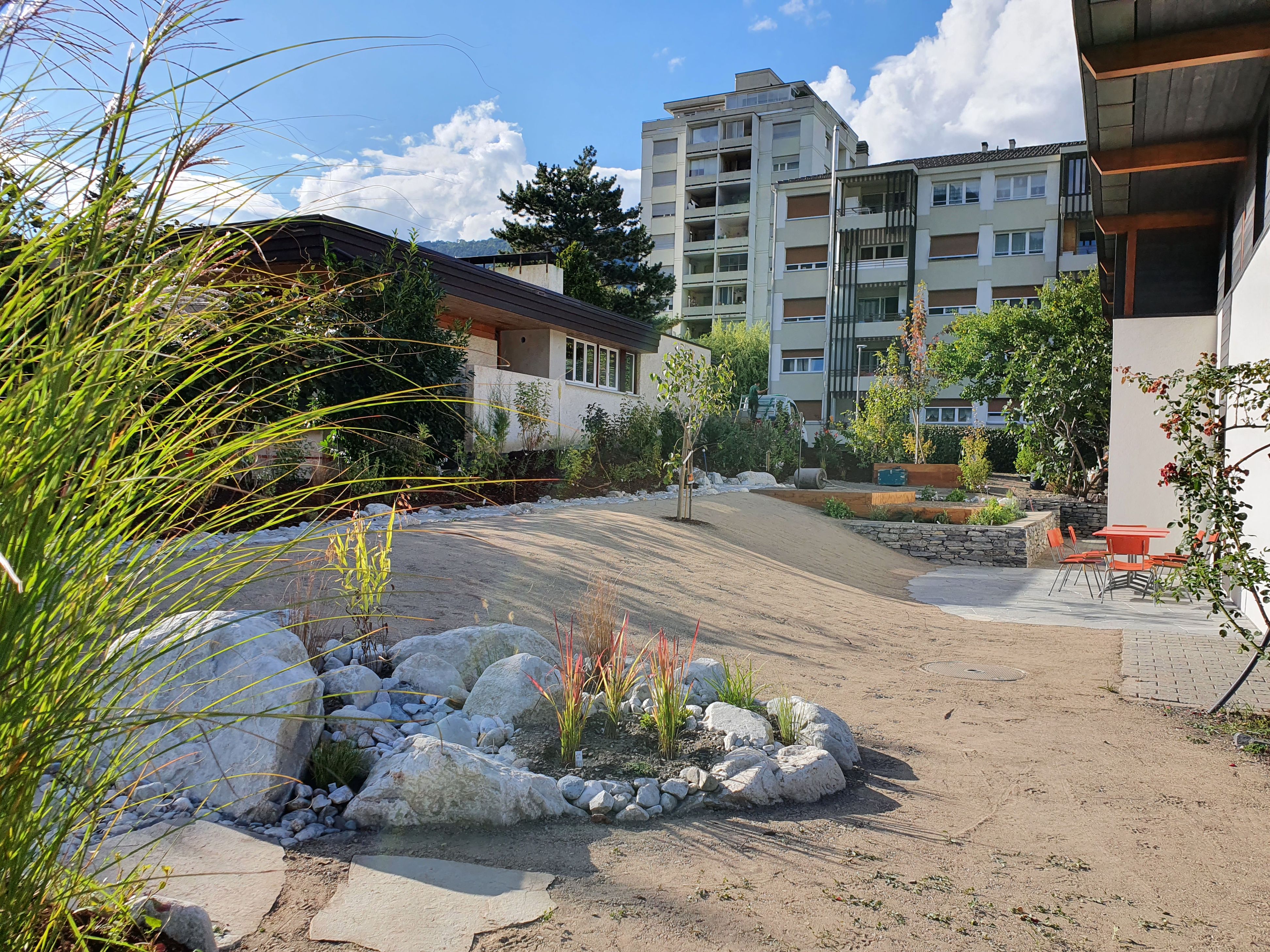 Bilder Jardin SA