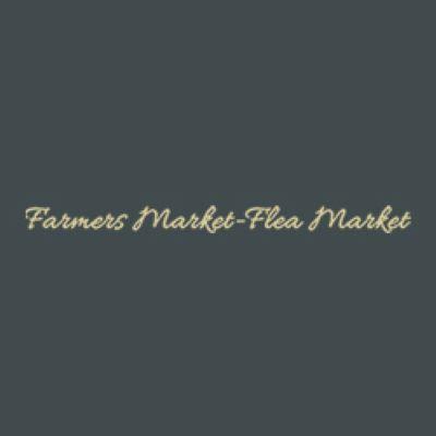 Farmers Market Flea Market Logo