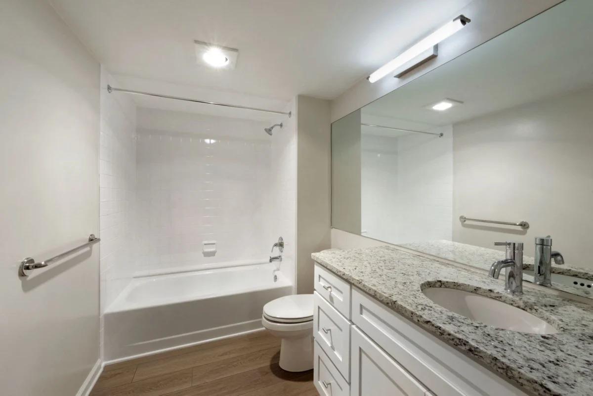 Bathroom at Lenox Club in Arlington, VA 22202