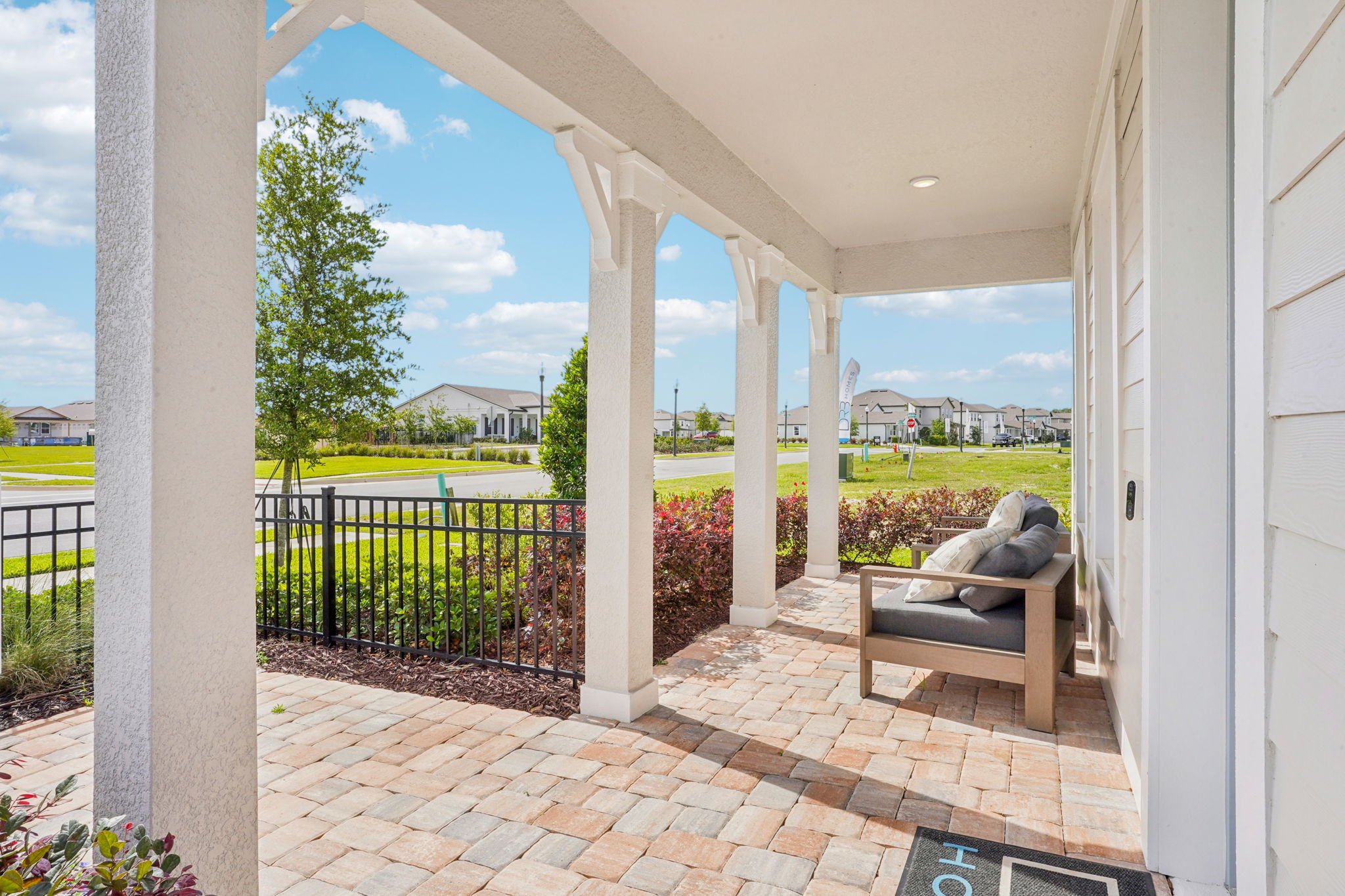 DRB Homes Trailside Model Home the Sweetgum Floor Plan located in Charming Mount Dora, Florida