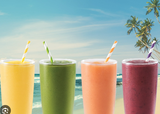 Made-to-order smoothies