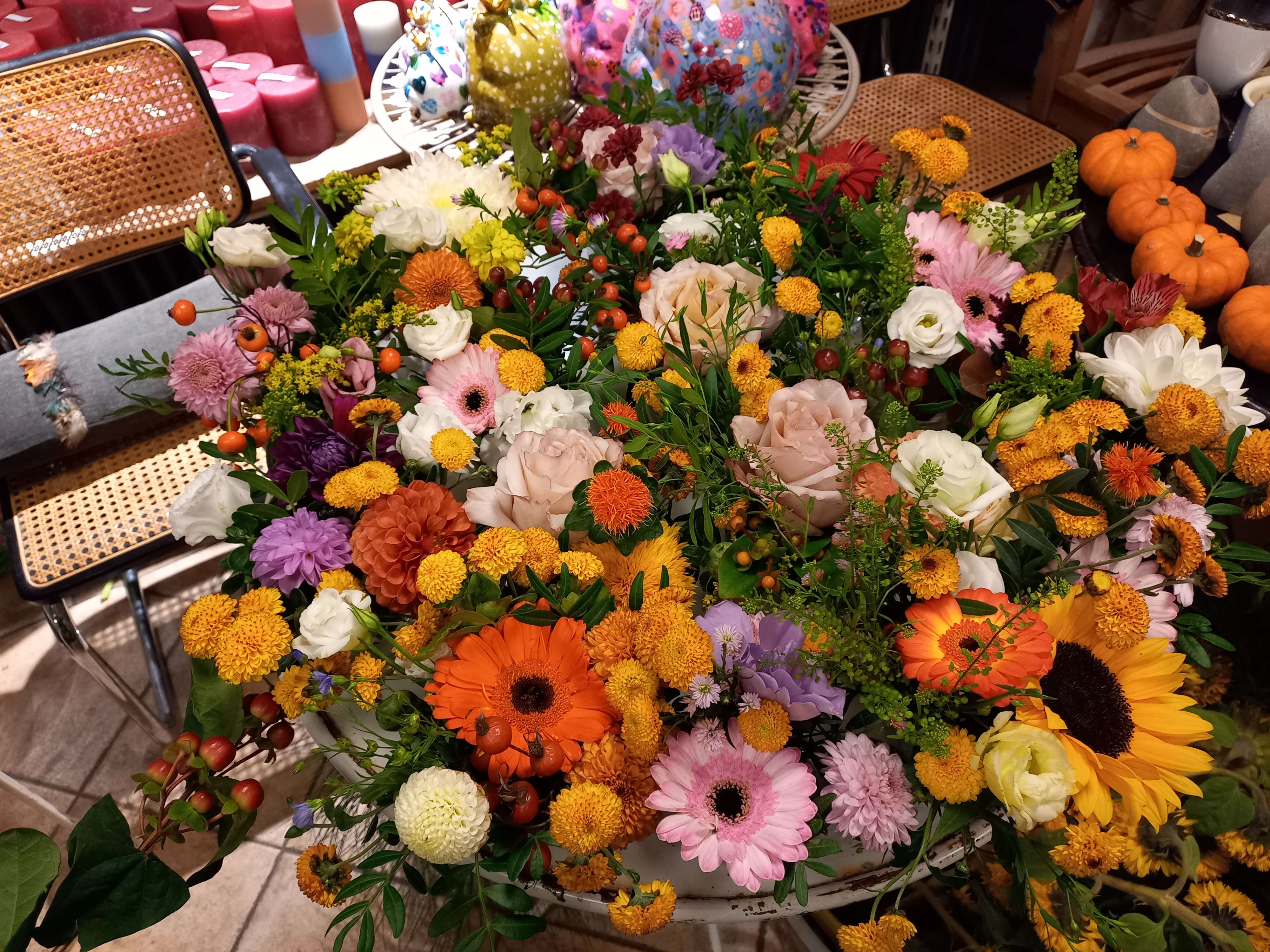 Kundenbild groß 62 Blumen & Dekoration | Rita Roth | München