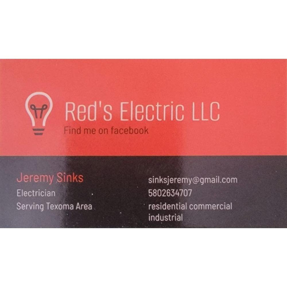 Red's Electric - Madill, OK 73446 - (580)263-4707 | ShowMeLocal.com