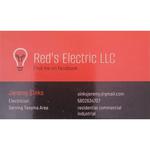 Red's Electric Logo