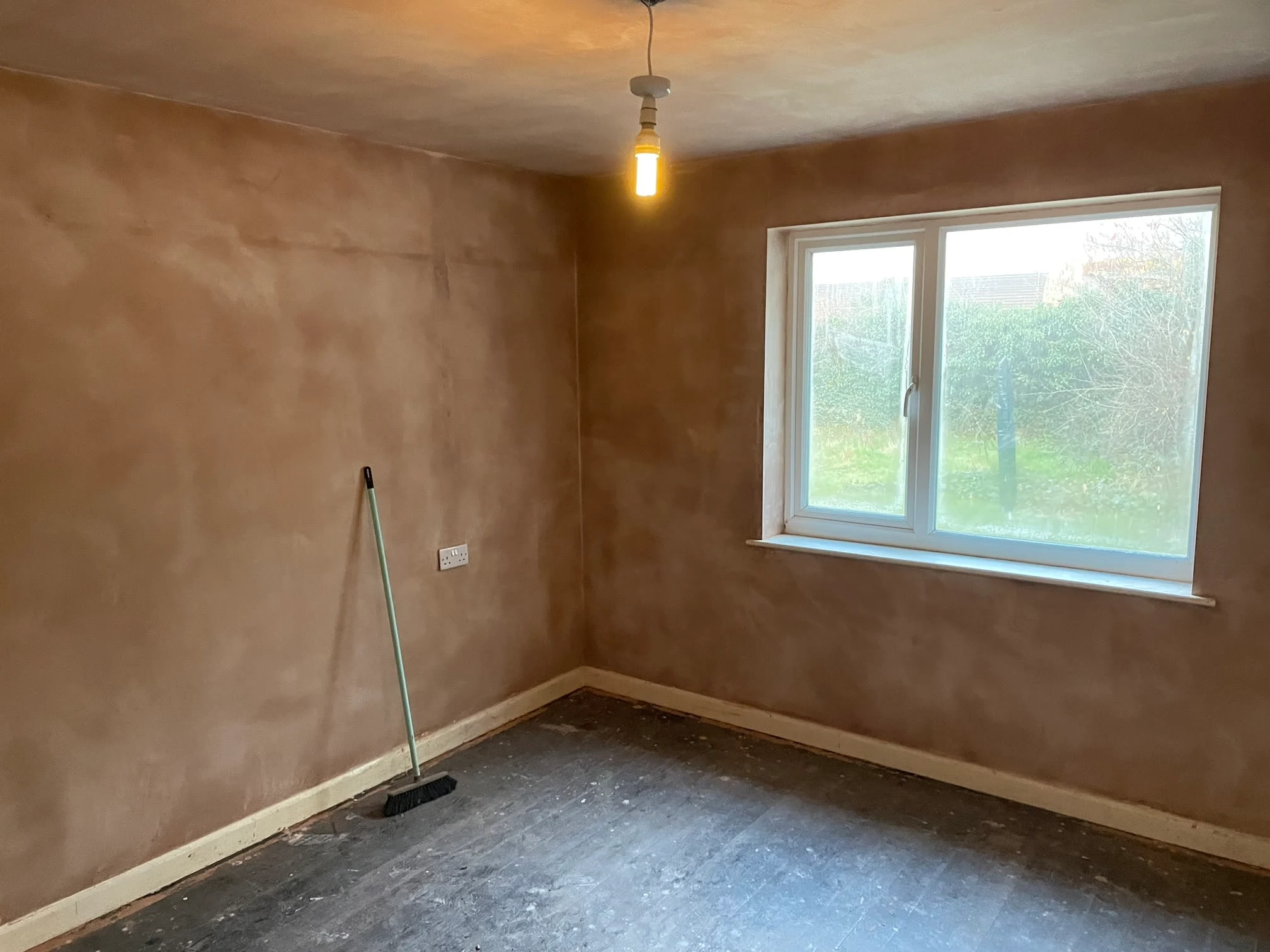 Images Mark Newby Plastering