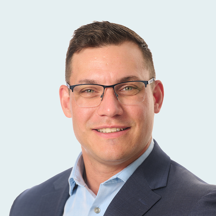 Sean Martin headshot.