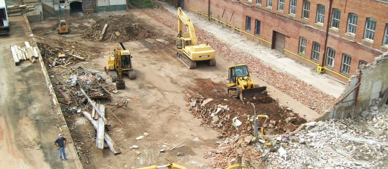 Our team is trained in the safest, most effective methods for demolition, and we will ensure that your site is cleared quickly and efficiently in Winston-Salem.