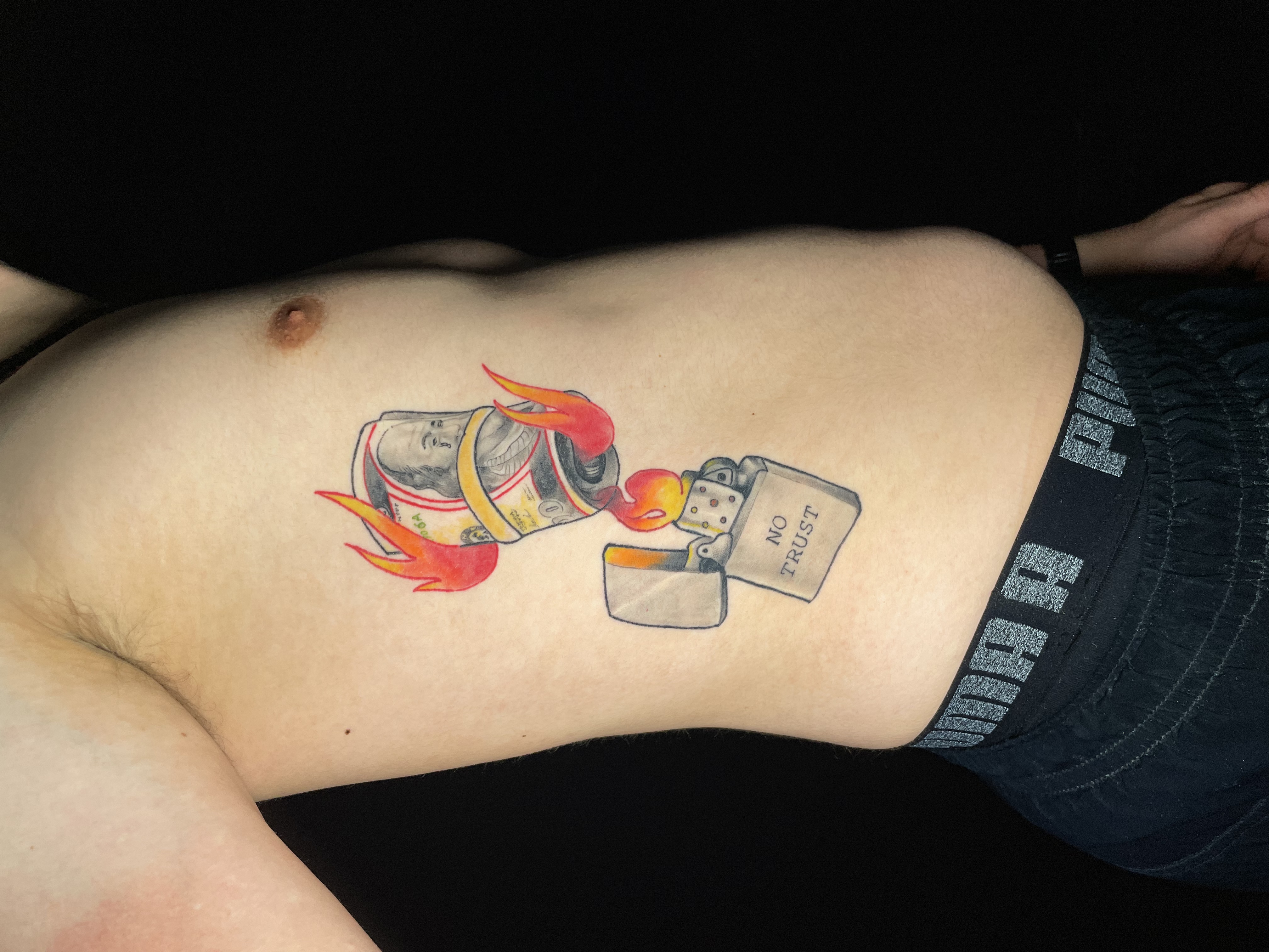 Luan Art Tattoo Studio, Rebgasse 17 in Basel