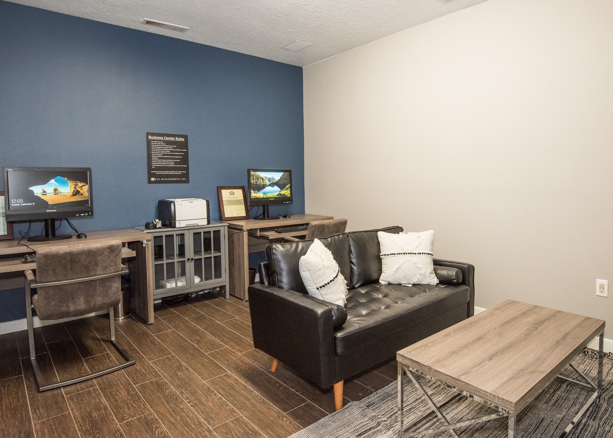 Business Center
