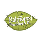 Rainforest Plumbing & Air Logo