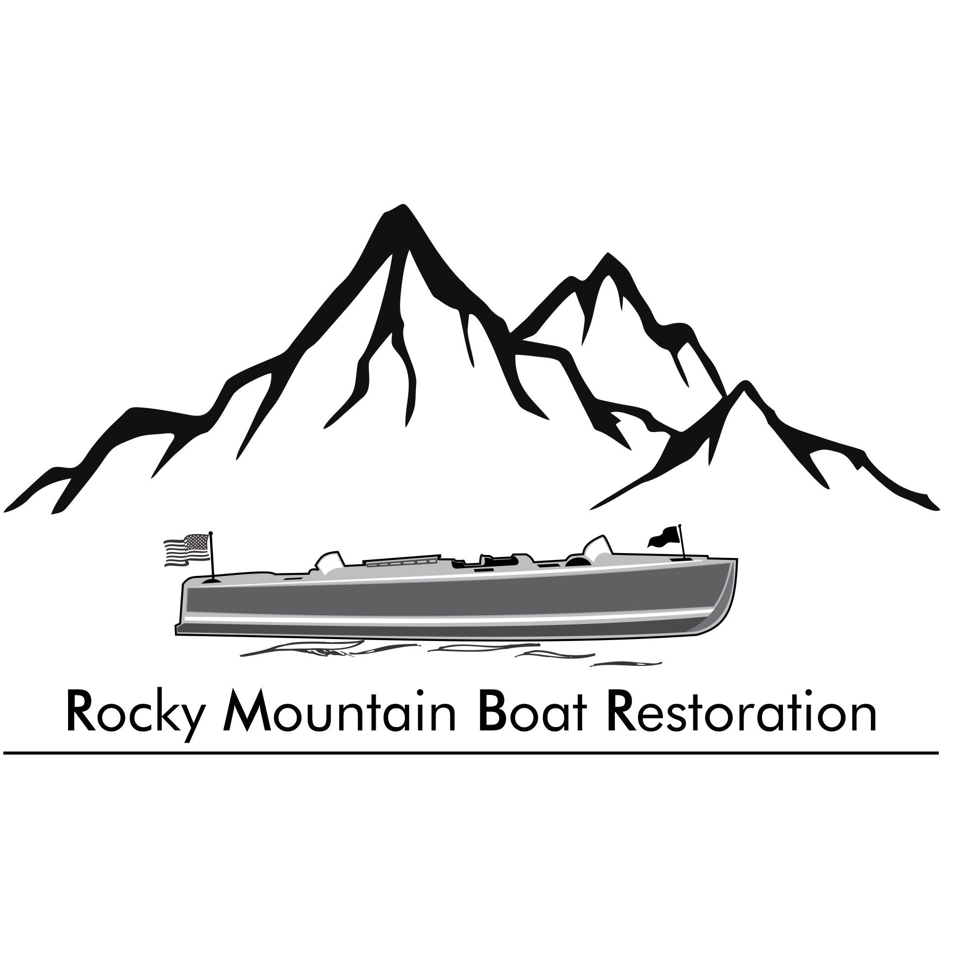 Rocky Mountain Boat Restoration Logo