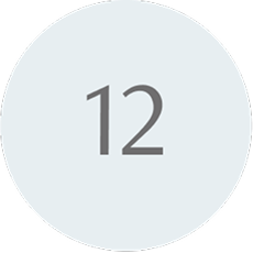 The number 12 in a circle.