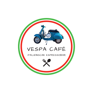 Vespa Cafe in Forchheim in Oberfranken - Logo