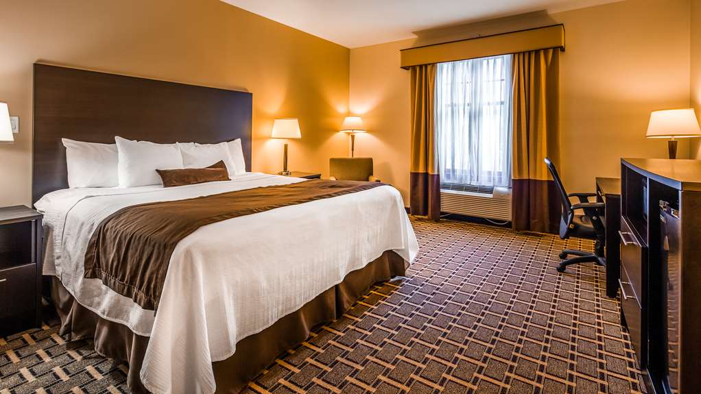 King Guest Room