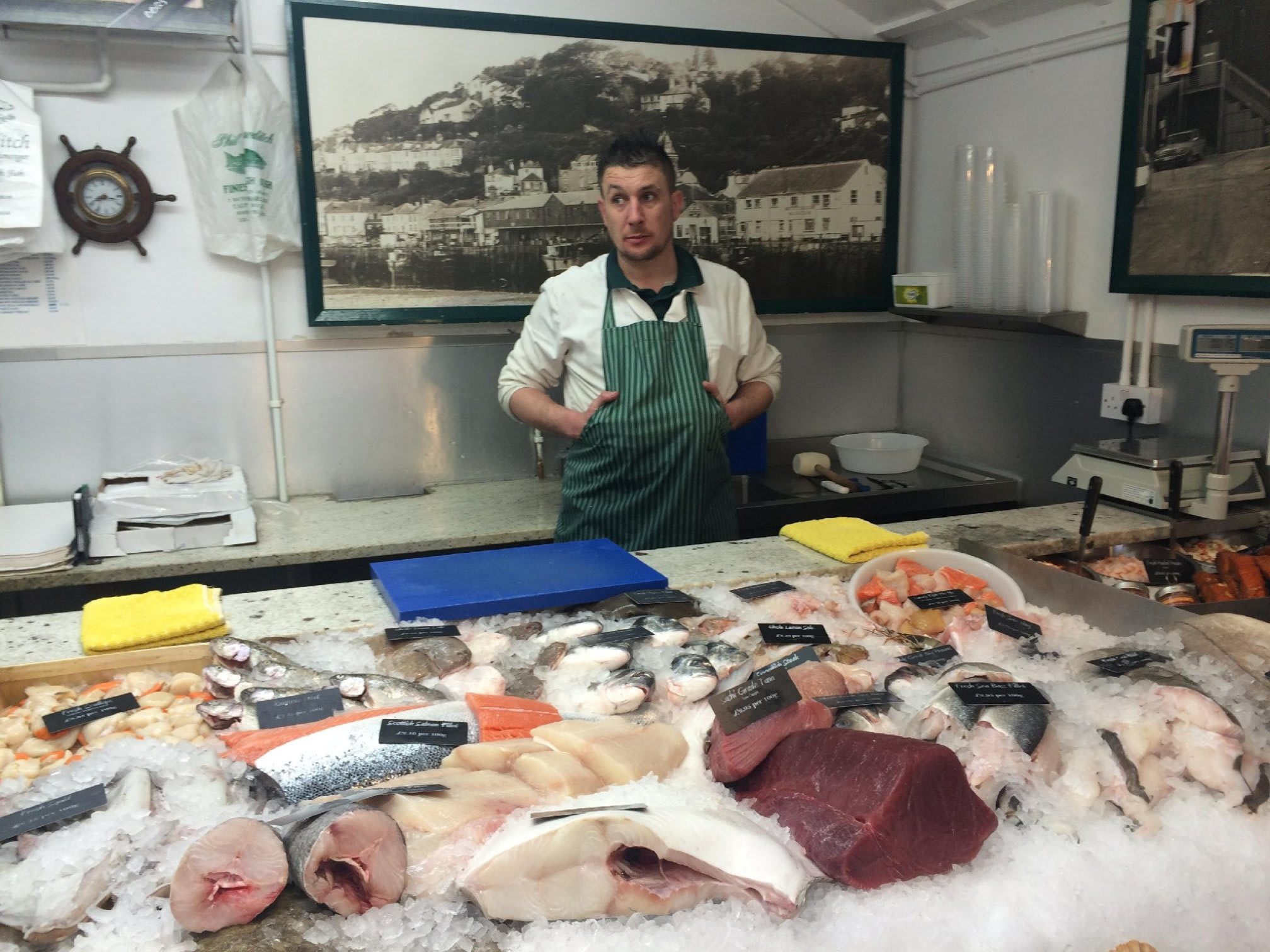 Images Phil Bowditch Fish & Meat