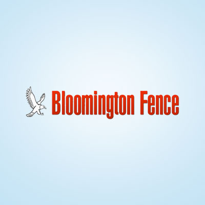 Bloomington Fence Logo
