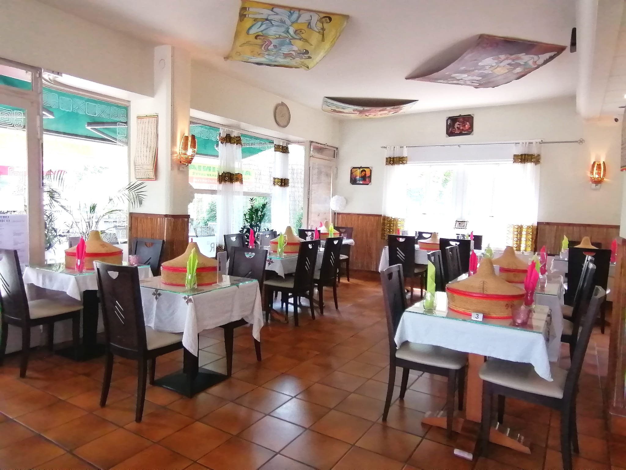 Bilder Abyssina - café restaurant Ethiopien à Sion