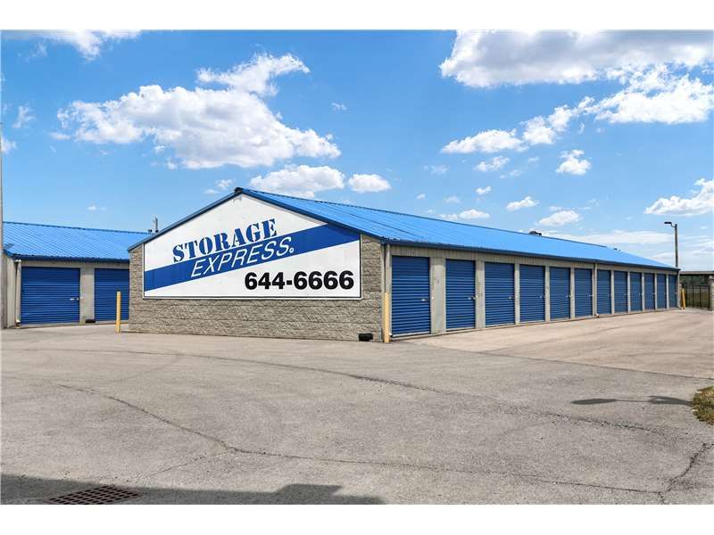 Interior Units - Storage Express at 6529 S Madison Ave, Anderson, IN 46013