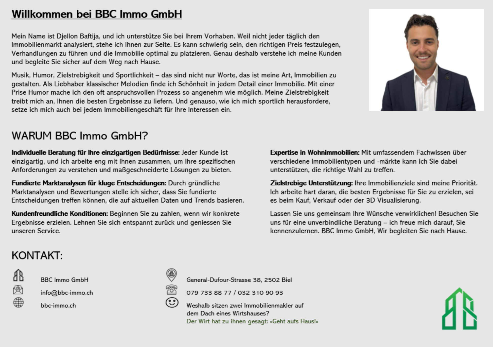Bilder BBC Immo GmbH